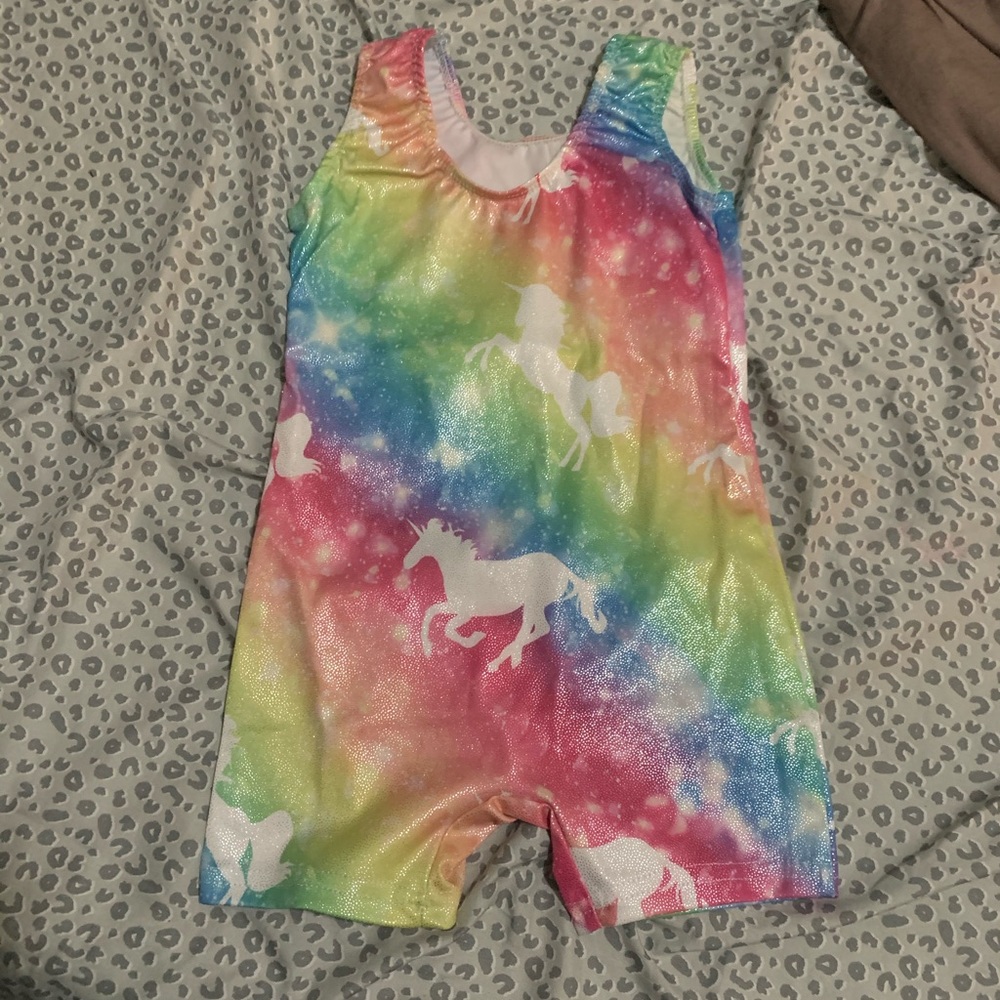 4T Unicorn Leotard